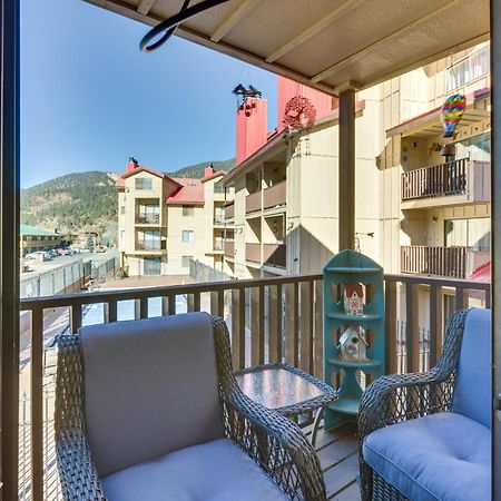 Ski-In Red River Retreat Balcony, Mountain Views! Esterno foto