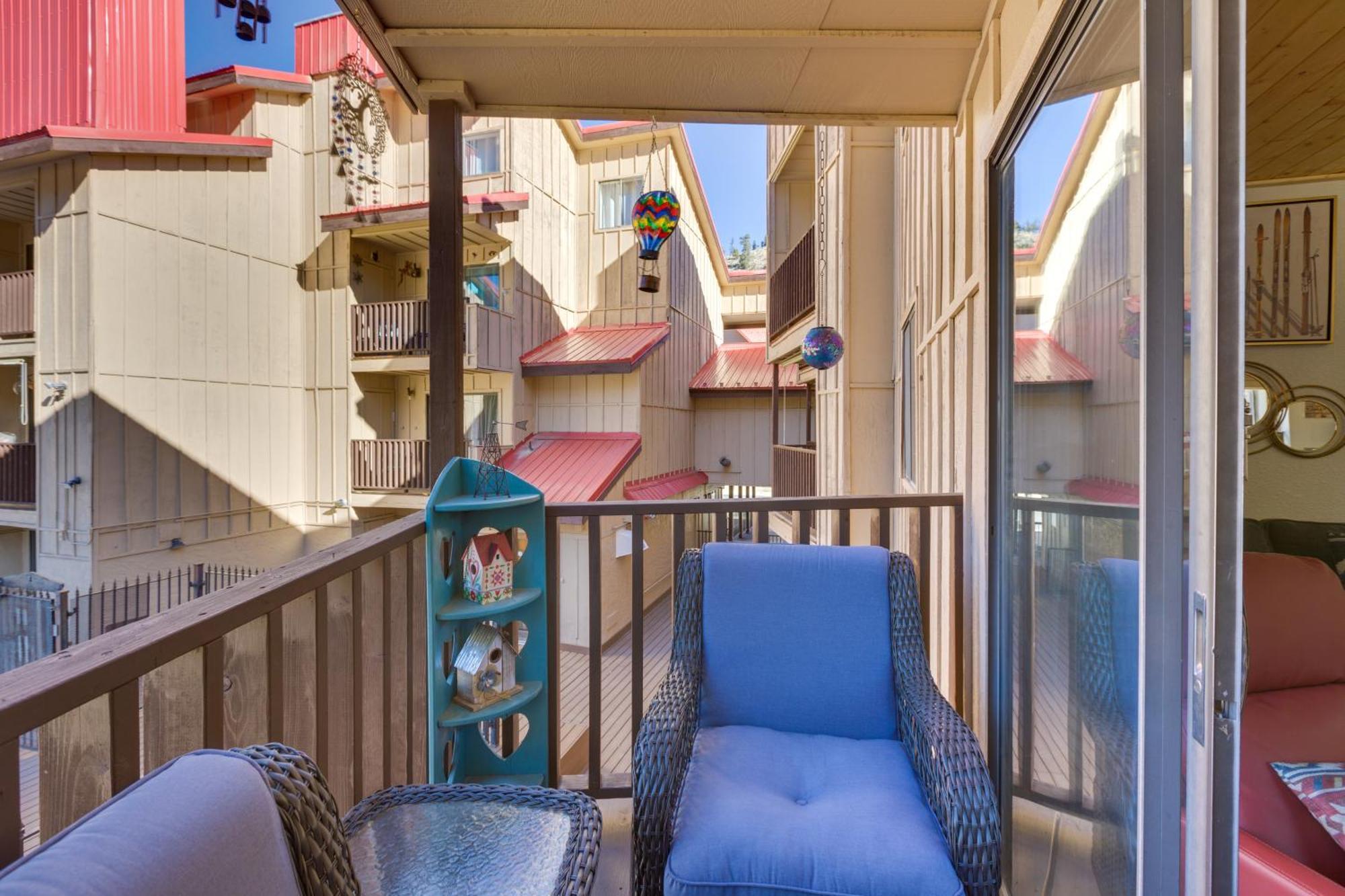 Ski-In Red River Retreat Balcony, Mountain Views! Esterno foto